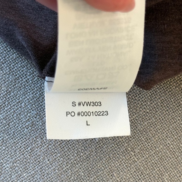 Vuori Performance Jogger *Like New* Java Size L - Picture 11 of 12